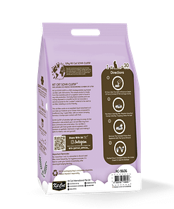 Kit Cat Soya Clump Soybean Litter 7L (Lavender)