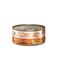 Wellness Core Grain Free – Chicken, Turkey & Chicken Liver 5.5oz