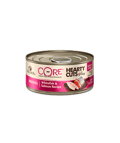 Wellness Core Hearty Cuts in Gravy for Cat – Shredded Whitefish & Salmon 5.5oz