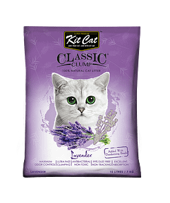 Kitcat Cat Litter 10L/7kg (Lavender)