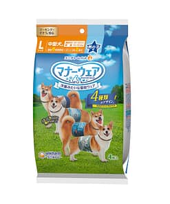 Unicharm Manner Wear Dog Band Trial Pack (Male)
