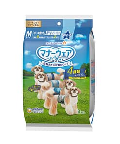 Unicharm Manner Wear Dog Band Trial Pack (Male)