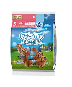 Unicharm Manner Wear Dog Band Trial Pack (Male)