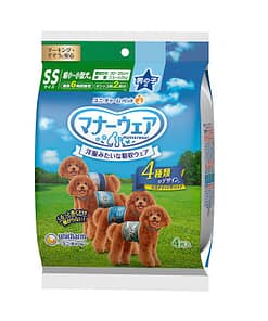 Unicharm Manner Wear Dog Band Trial Pack (Male)