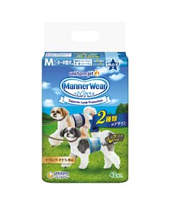 Unicharm Manner Wear Dog Band (Male)