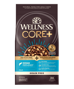 Wellness Core RawRev Ocean (Whitefish, Herring + Freeze-Dried Salmon) Dry Dog Food (2 Sizes)