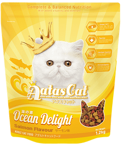 Aatas Cat Ocean Delight Salmon 1.2kg