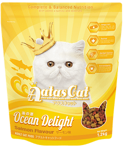 Aatas Cat Ocean Delight Salmon 1.2kg