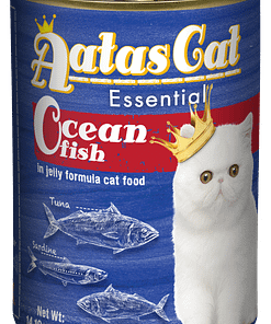 Aatas Cat Essential Ocean Fish in Jelly 400g
