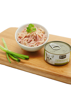 Kit Cat Deboned Chicken & Seafood Toppers 80g