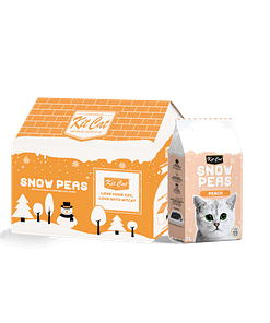 Kit Cat Snow Peas Cat Litter (Green Tea) 7L