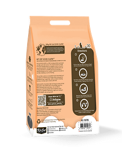 Kit Cat Soya Clump Soybean Litter 7L (Peach)