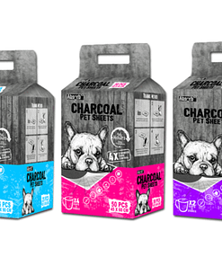 Absorb Plus Charcoal Pet Sheets (3 Sizes)