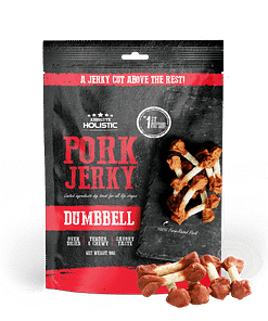 Absolute Holistic Jerky Limited Ingredient Dog Treat - Pork Dumbbell (100g)