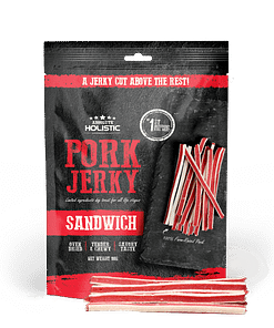 Absolute Holistic Jerky Limited Ingredient Dog Treat - Pork Sandwich (100g)