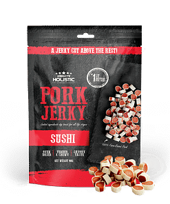 Absolute Holistic Jerky Limited Ingredient Dog Treat - Pork Sushi (100g)