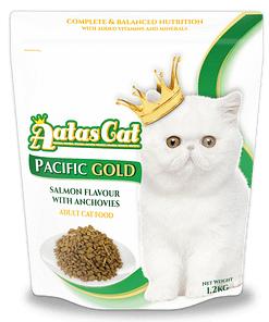 Aatas Cat Pacific Gold Salmon w Anchovies 1.2kg