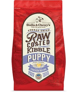 Stella & Chewy’s Cage-Free Chicken Raw Coated Kibble For Puppy Freeze-Dried Dog Food (2 Sizes)