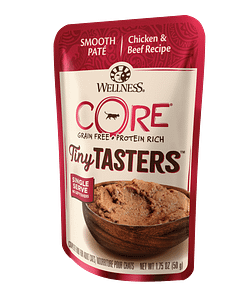 Wellness Core Tiny Tasters Chicken & Beef for Cat 1.75oz