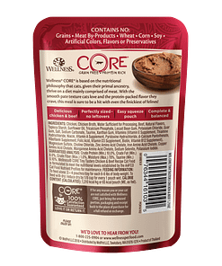 Wellness Core Tiny Tasters Chicken & Beef for Cat 1.75oz