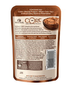 Wellness Core Tiny Tasters Chicken & Turkey for Cat 1.75oz
