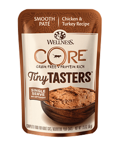 Wellness Core Tiny Tasters Chicken & Turkey for Cat 1.75oz