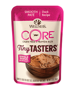 Wellness Core Tiny Tasters Duck for Cat 1.75oz
