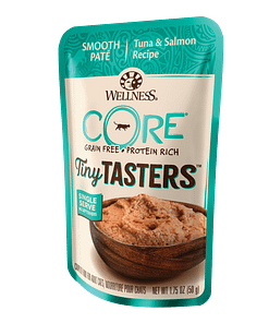 Wellness Core Tiny Tasters Tuna & Salmon for Cat 1.75oz
