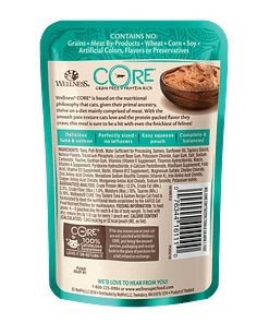 Wellness Core Tiny Tasters Tuna & Salmon for Cat 1.75oz