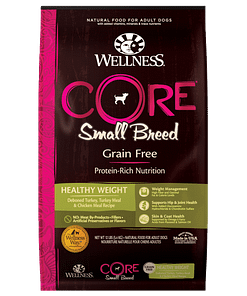 Wellness Core Grain-Free for Small Dog Breed – Healthy Weight