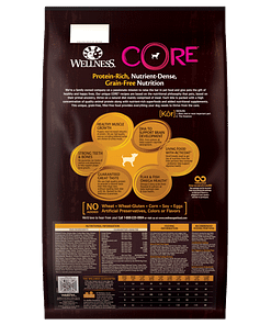 Wellness Core Grain-Free for Small Dog Breed – Puppy