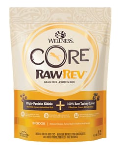 Wellness Core RawRev Indoor 100% Raw Turkey for Cat