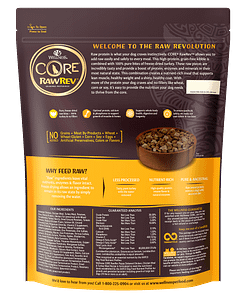 Wellness Core RawRev for Puppy - Raw Turkey