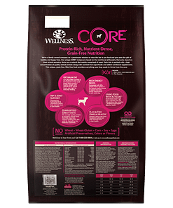 Wellness Core Grain-Free for Small Dog Breed – Original