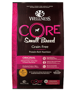 Wellness Core Grain-Free for Small Dog Breed – Original