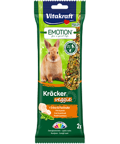 Vitakraft Emotion Kracker Veggie Rabbit 2pcs