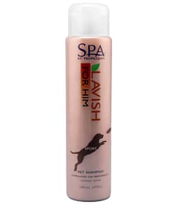TropiClean SPA Lavish Sport for Him Pet Shampoo