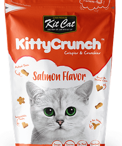 Kit Cat Kitty Crunch Cat Bites (Salmon) 60g