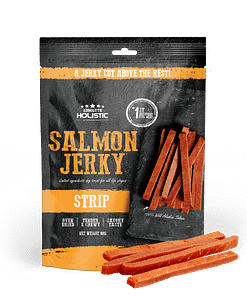 Absolute Holistic Jerky Limited Ingredient Dog Treat - Salmon Strip (100g)
