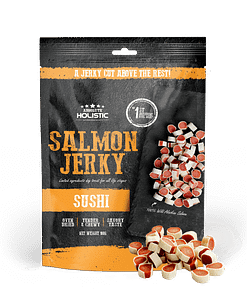 Absolute Holistic Jerky Limited Ingredient Dog Treat - Salmon Sushi (100g)