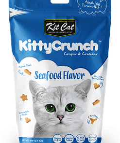 Kit Cat Kitty Crunch Cat Bites (Seafood) 60g