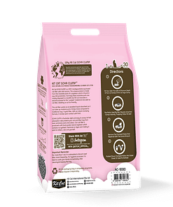 Kit Cat Soya Clump Soybean Litter 7L (Strawberry)