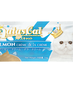 Aatas Cat Salmon Crème De La Crème 16g