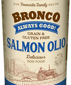 Bronco Salmon Olio 390g