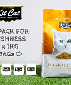Kit Cat Premium Cat Food Signature Salmon 5kg