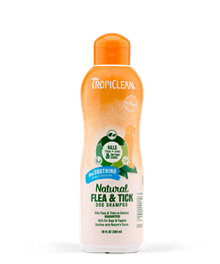 TropiClean Natural Flea & Tick Shampoo, Plus Soothing