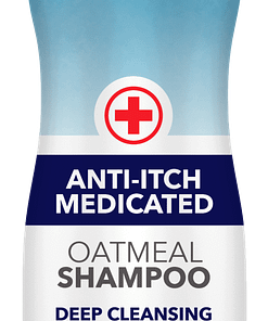 TropiClean OxyMed Anti-Itch Medicated Pet Shampoo (2 Sizes)