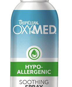 TropiClean OxyMed Hypoallergenic Pet Spray