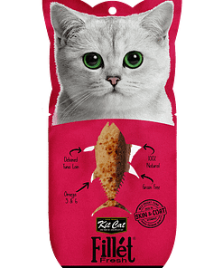 Kit Cat Fillet Fresh Tuna & Smoked Fish 30g
