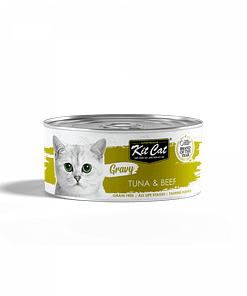 Kit Cat Gravy Tuna & Beef 70g